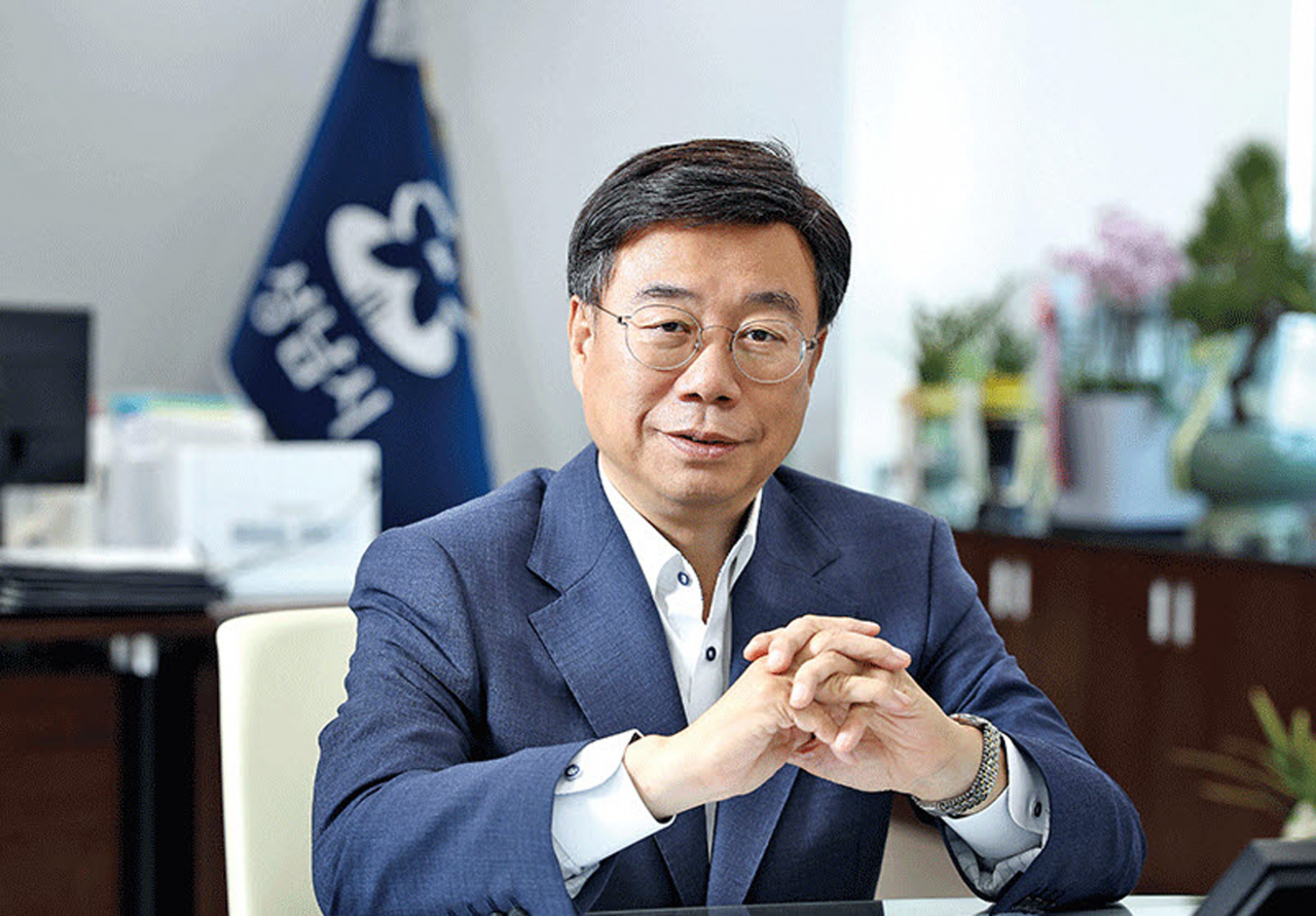 신상진 성남시장.