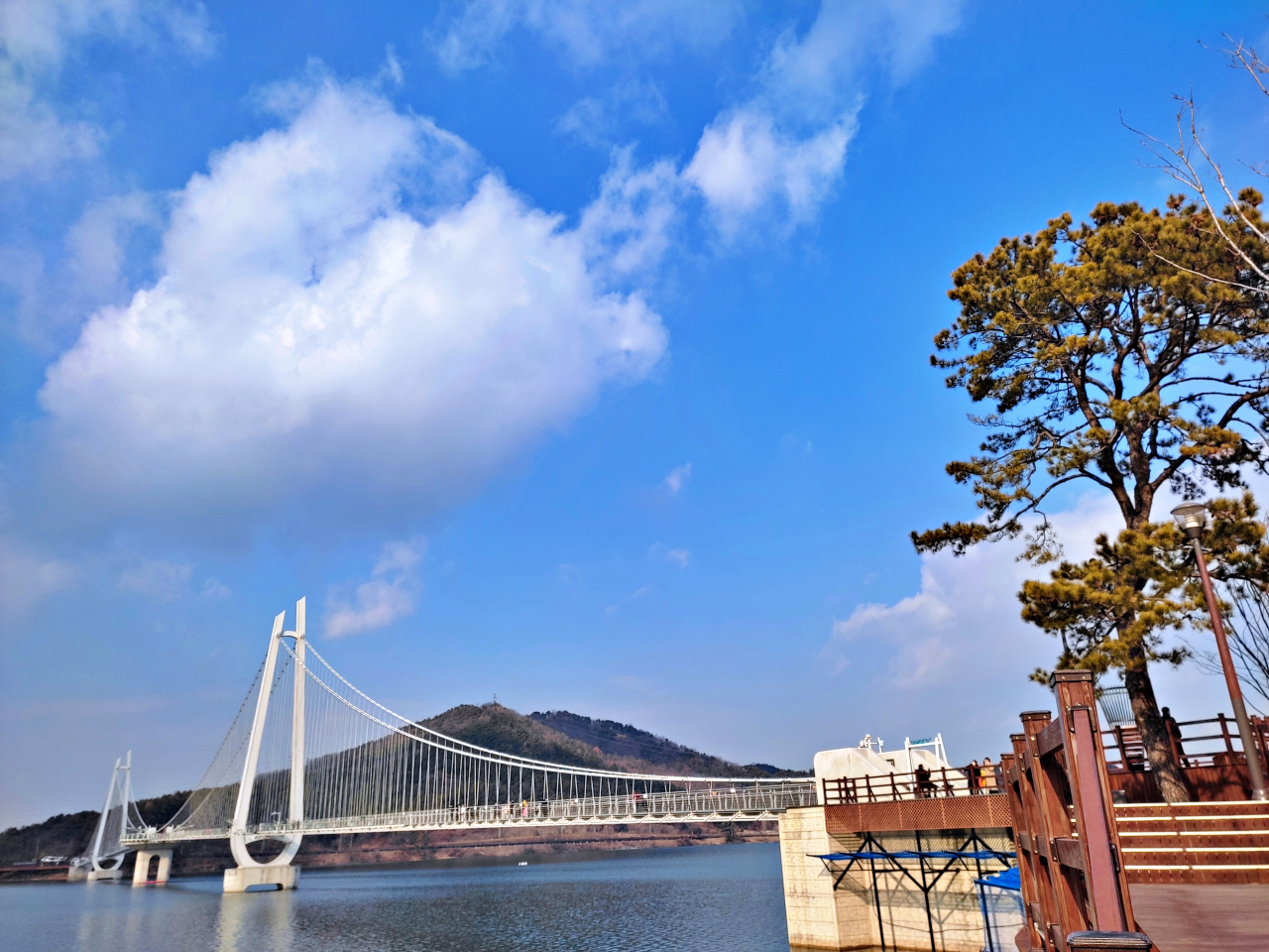 논산 탑정호