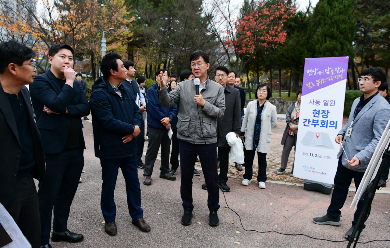 이민근 안산시장.