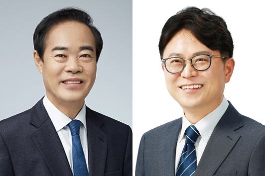 광주시의회 홍기월(왼쪽)·박수기 의원[광주시의회 제공.