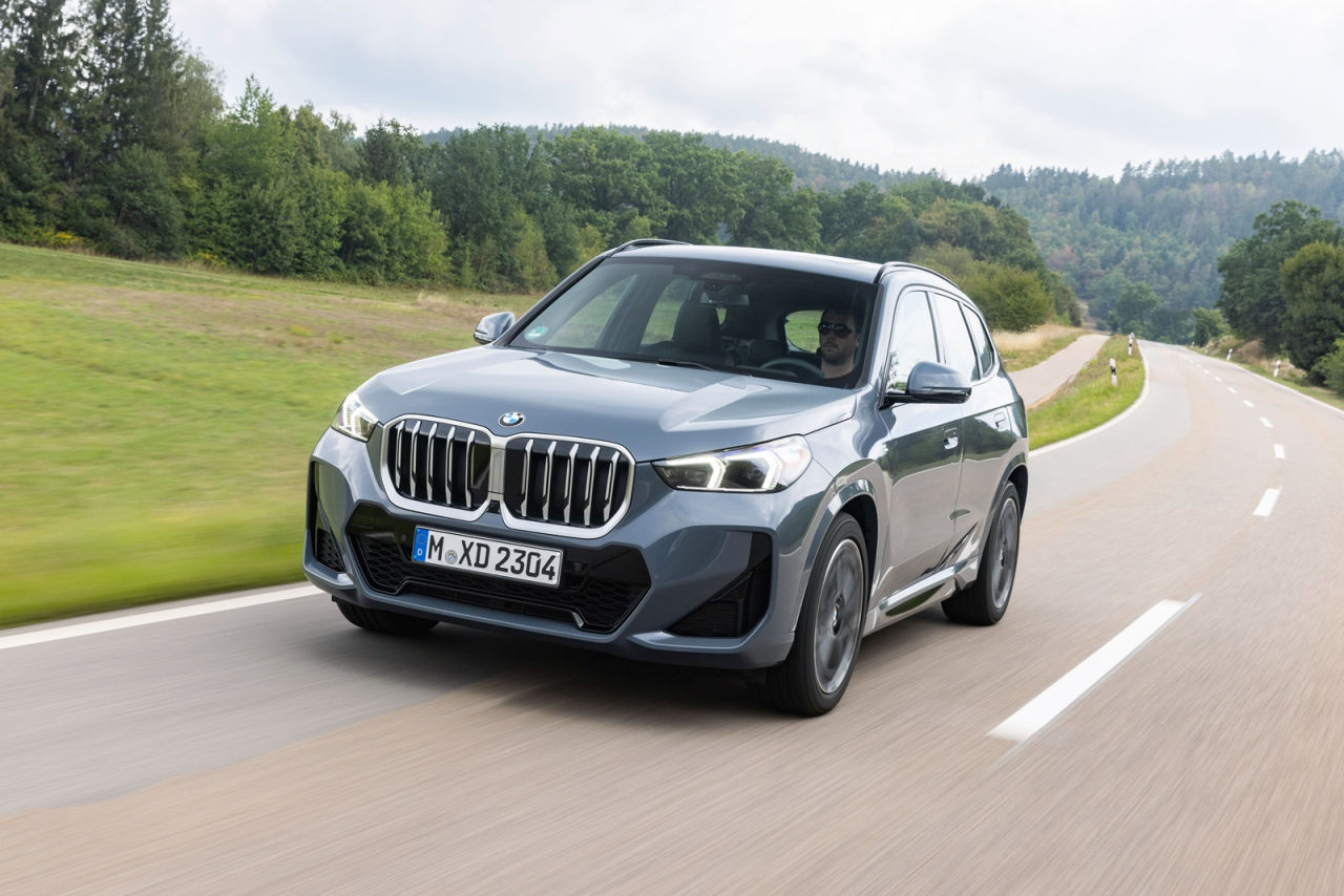 ‘뉴 X1 xDrive20i’ 주행 모습. [BMW 코리아 제공]