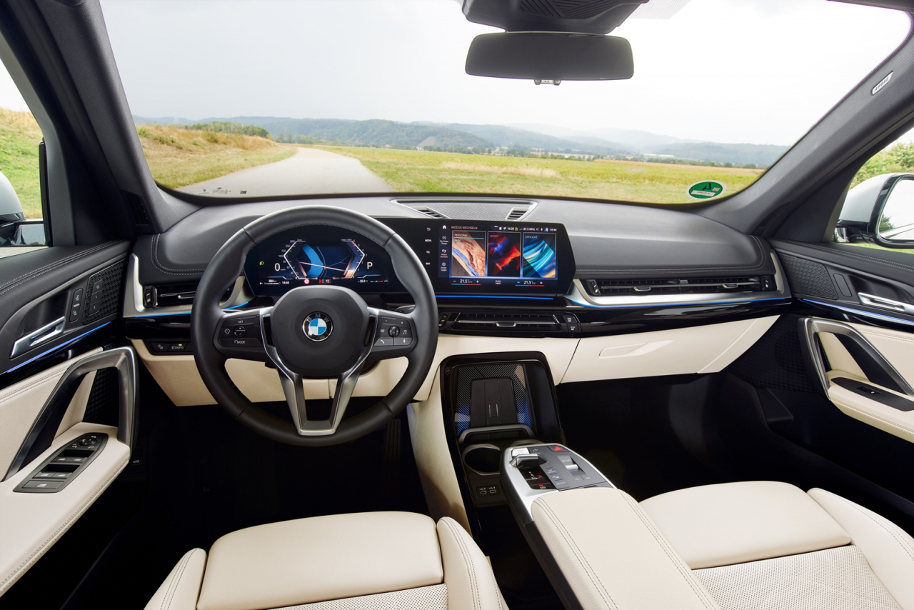 ‘뉴 X1 xDrive20i’ 실내. [BMW 코리아 제공]