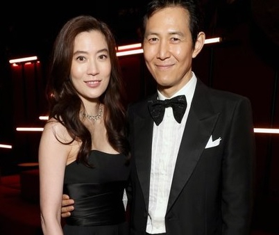 배우 이정재와 임세령 대상그룹 부회장. [구찌]