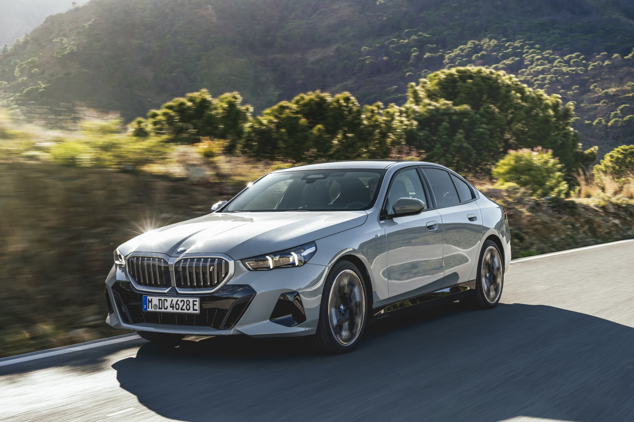 BMW 뉴 5시리즈. [한국자동차기자협회 제공]