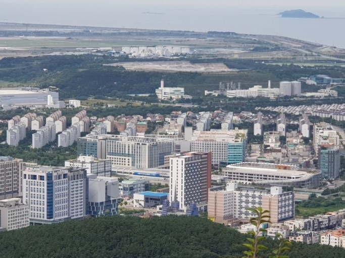 인천 영종지역 전경