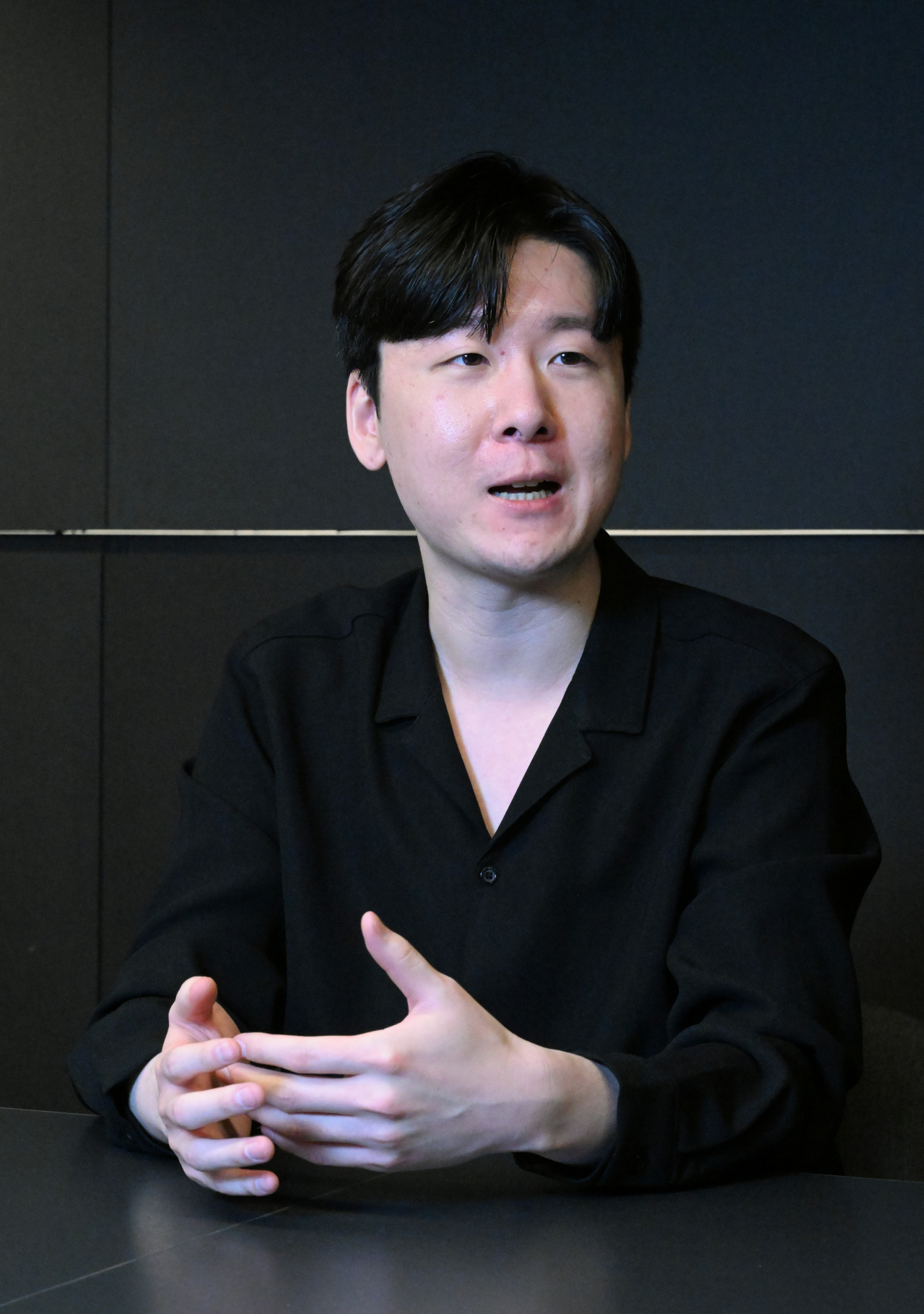 최순범 오드아이 대표가 지난 1일 서울 강남구 안테나 사옥에서 헤럴드경제와 인터뷰를 하고 있다. 임세준 기자