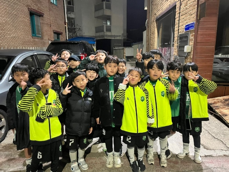 JK풋볼클럽, 동해왕이사부배 전국유소년축구대회 우승