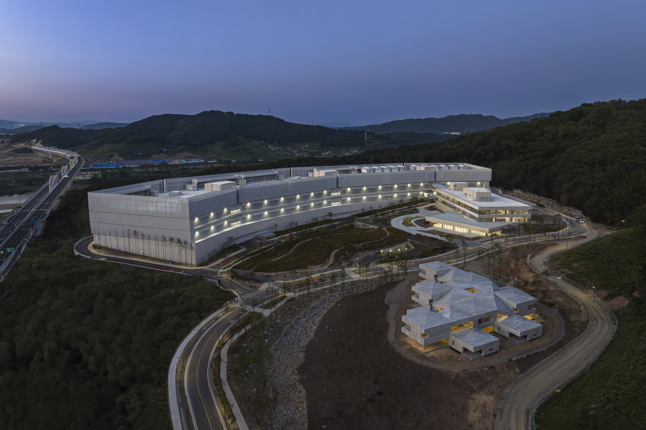 네이버 각 세종 전경. [네이버 제공]