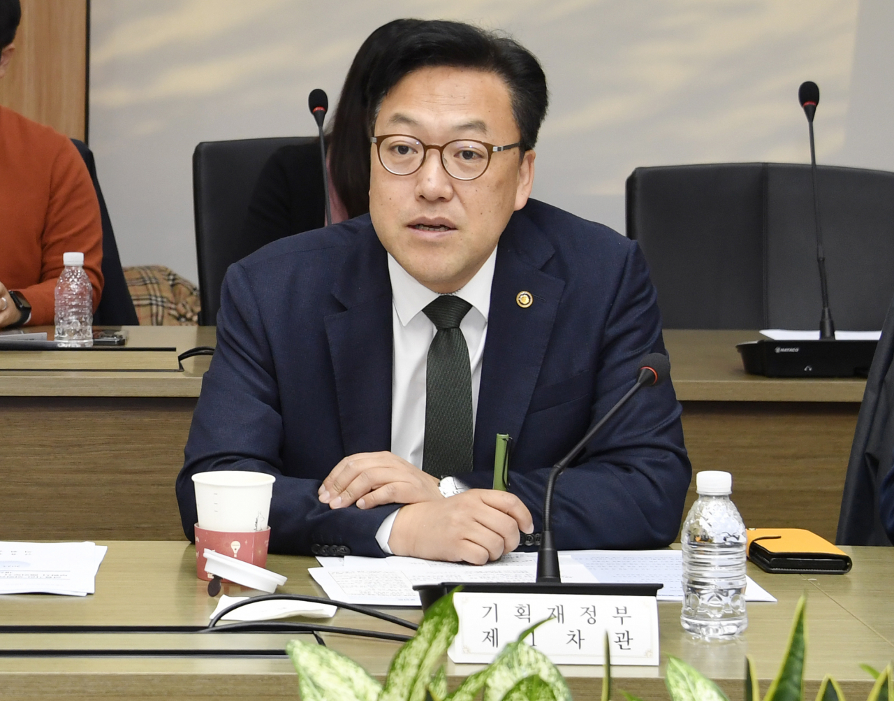 원스톱 수출‧수주지원단장 김병환 기획재정부 차관 [연합]