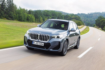 ‘뉴 X1 xDrive20i’ 주행 모습 [BMW 코리아 제공]