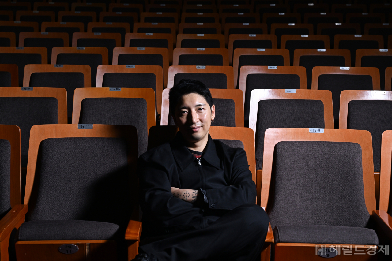 여신동 연출가. 임세준 기자