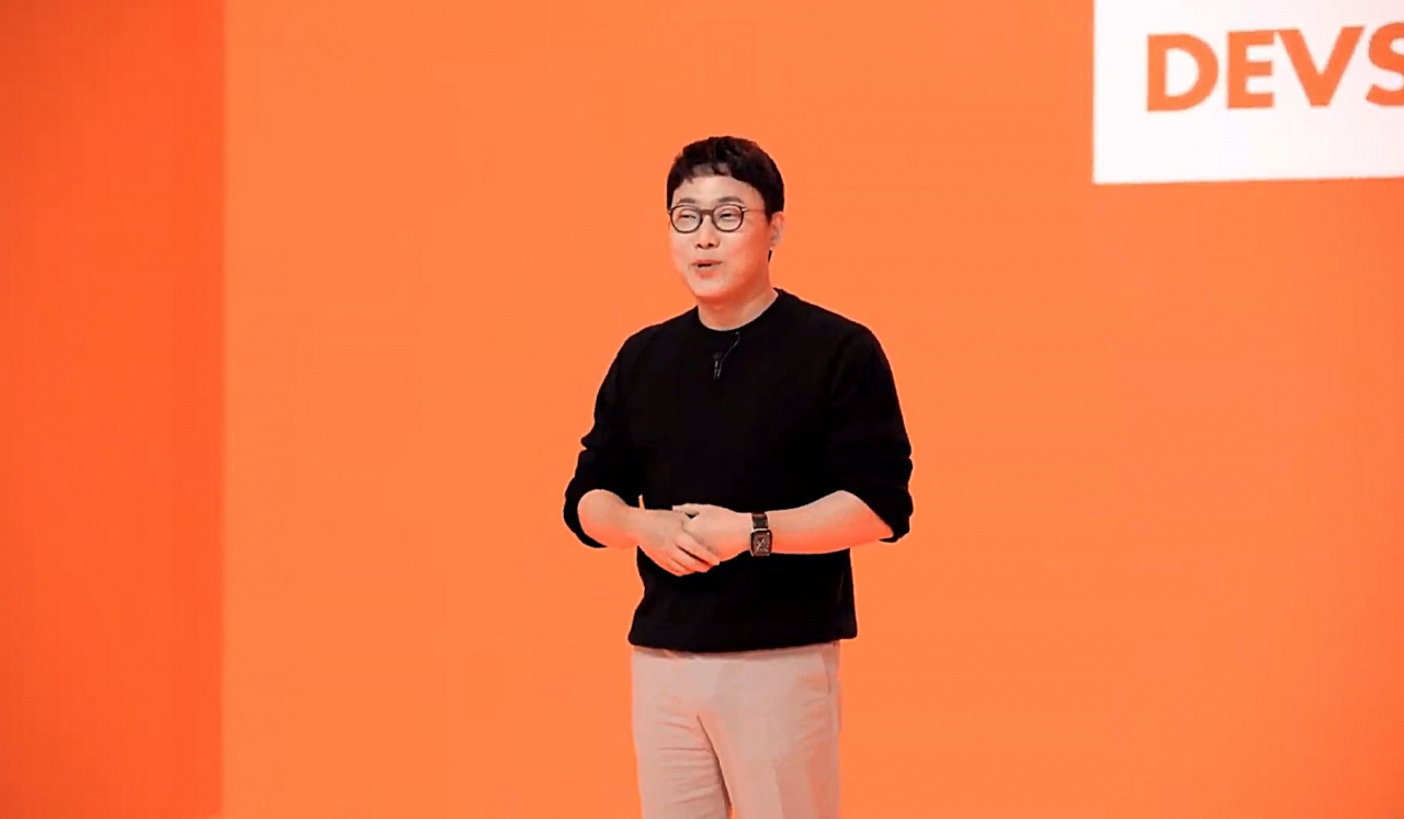 데브시스터즈 창업자 이지훈 공동대표. [데브시스터즈 홈페이지]