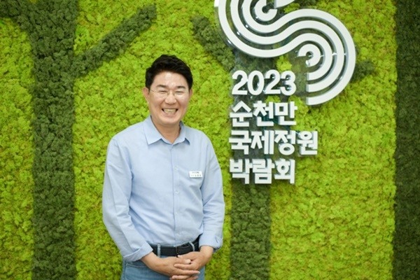 노관규 순천시장.