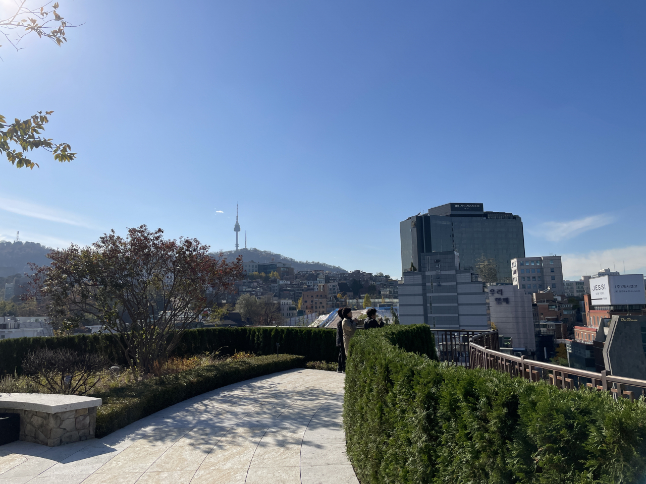 테라스 남산의 전경.[중구 제공]