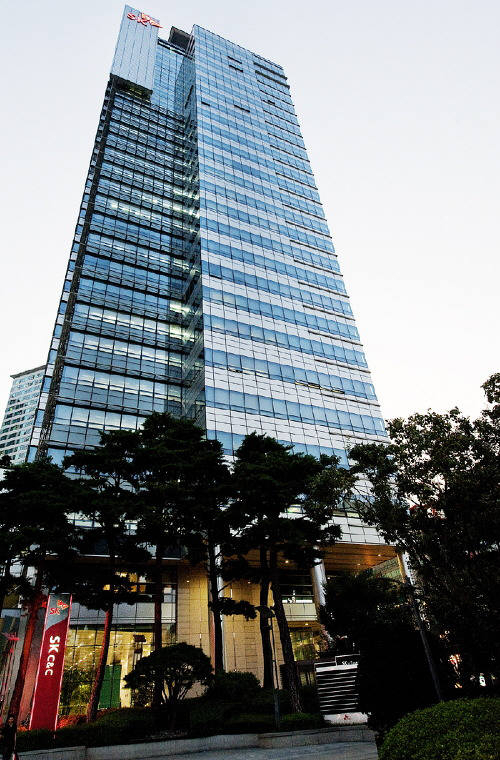 SK C&C 사옥. [SK C&C 제공]
