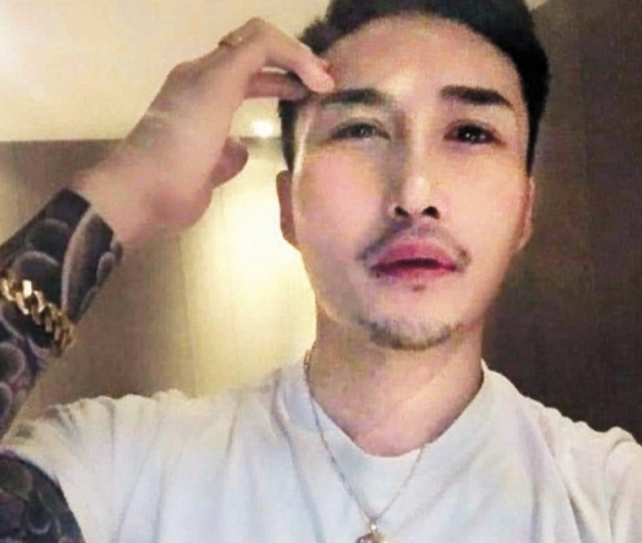 폭력조직 ‘국제마피아’ 행동대원 박철민 씨.