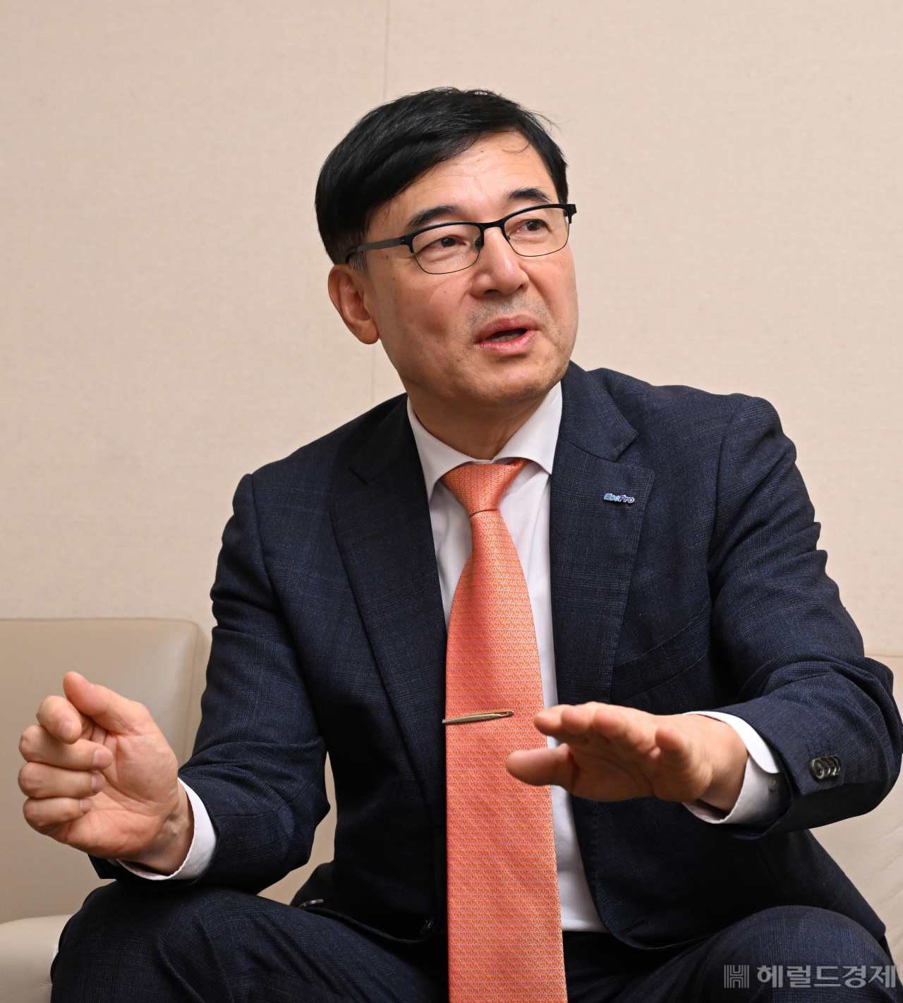 박석회 에코프로씨엔지 대표이사. 임세준 기자