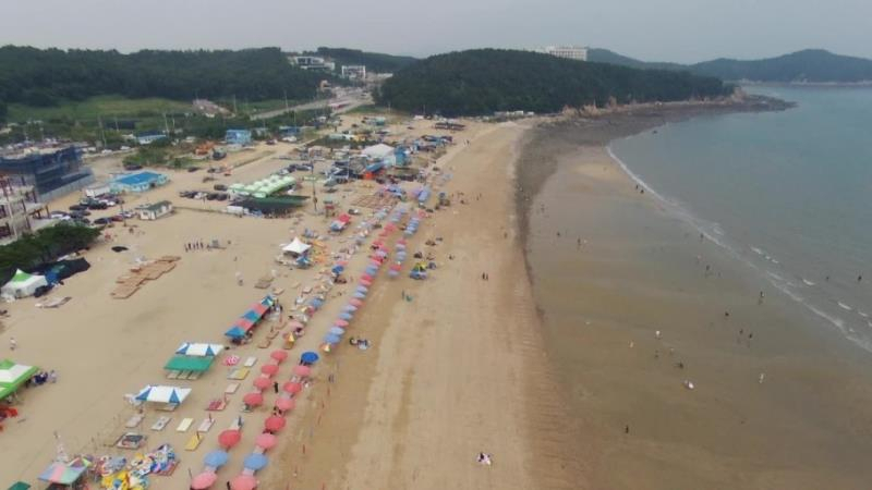 왕산해수욕장