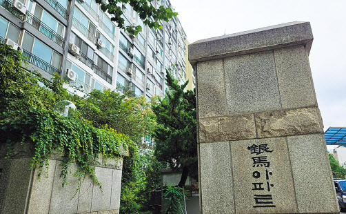 강남구 대치동 은마아파트 전경 [헤럴드 DB]