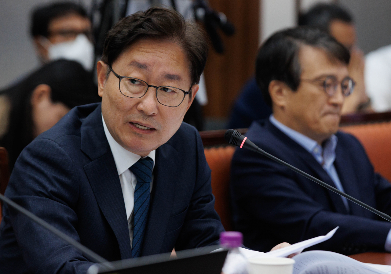 더불어민주당 박범계 의원. 연합뉴스