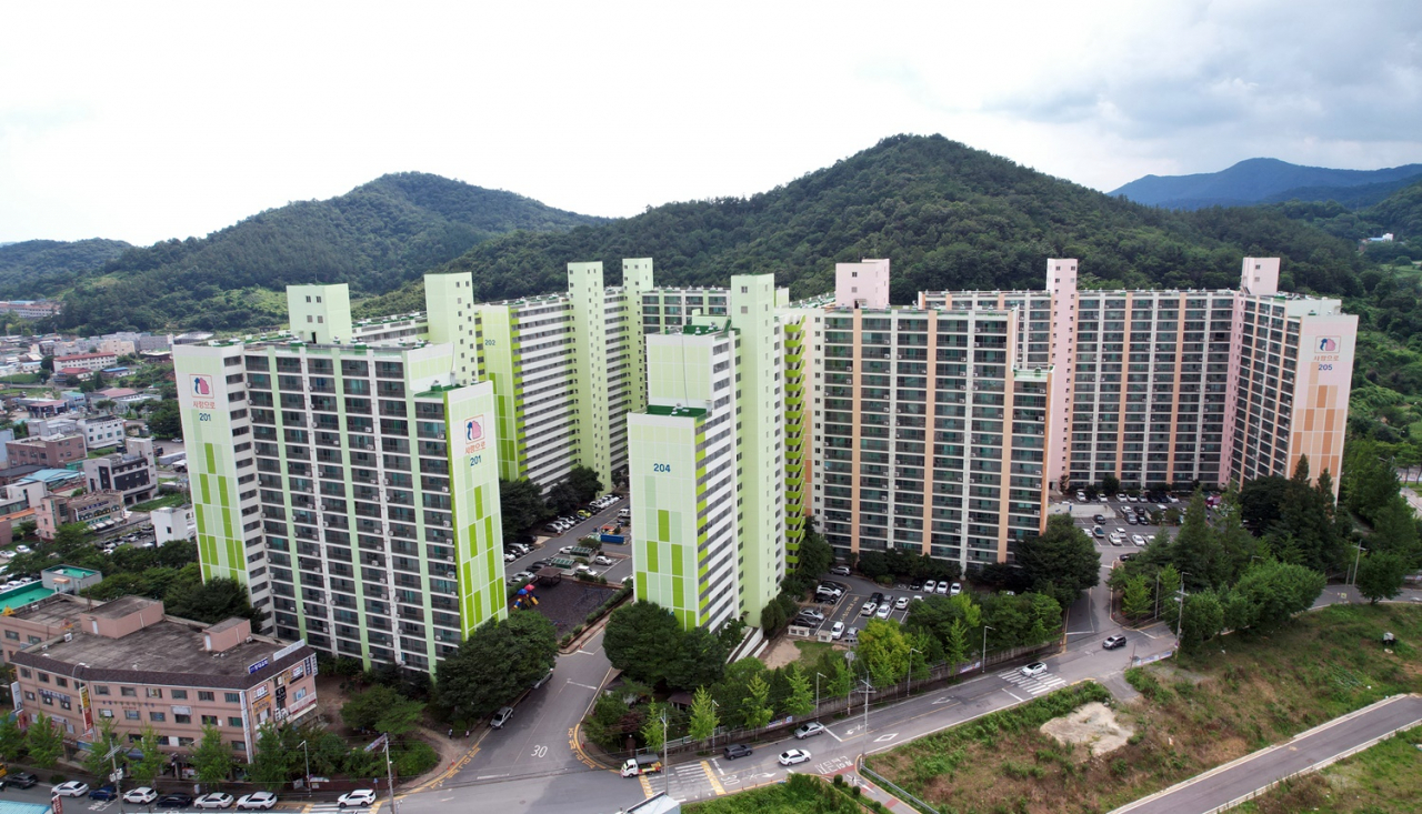 취업청년 임대주택(송월동 부영아파트)
