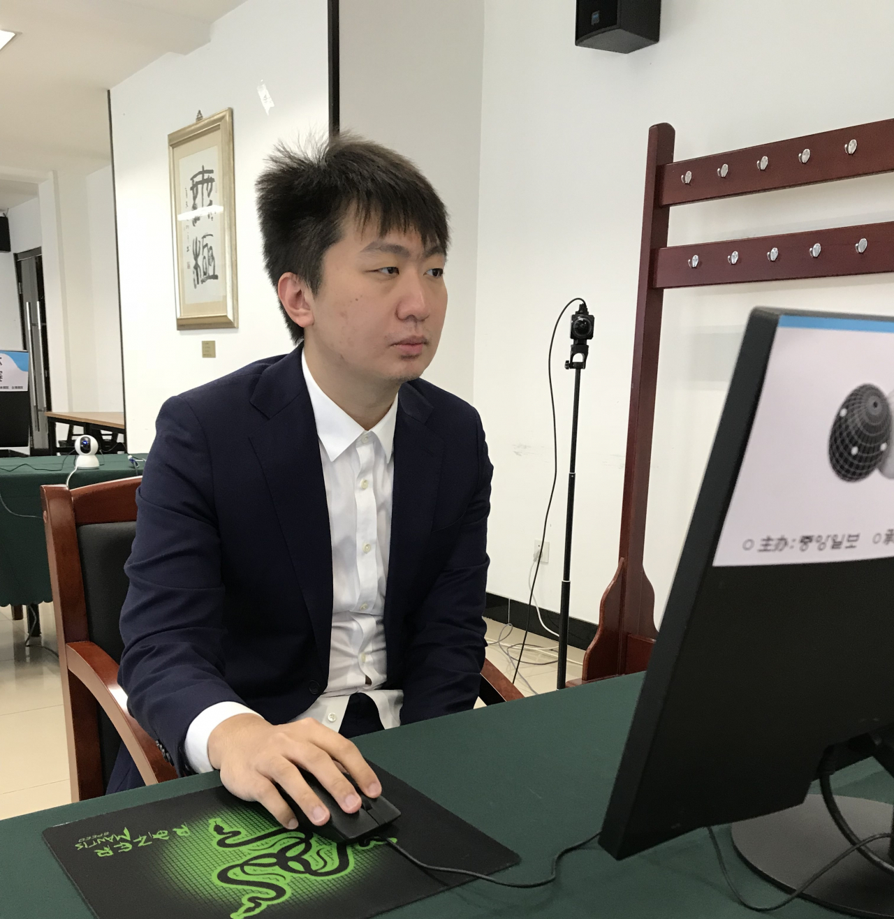 세계타이틀을 따냈던 중국의 강자 당이페이 9단이 한국물가정보의 외국인선수로 활약하게 된다.[한국기원 제공]