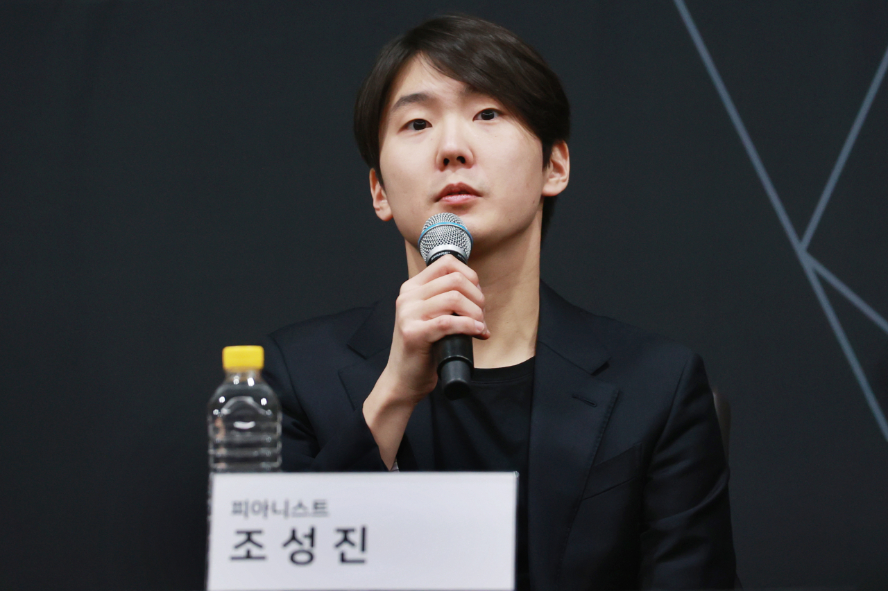 피아니스트 조성진 [연합]