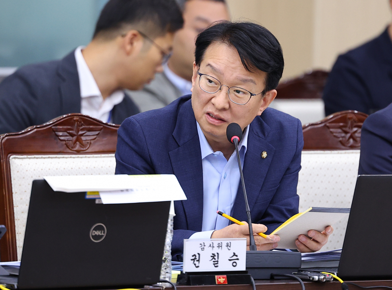권칠승 더불어민주당 수석대변인(사진은 기사 내용과 관련 없음). [연합]