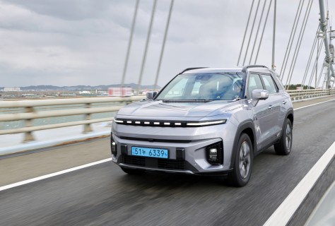 Torres EVX presents all-around electric SUV