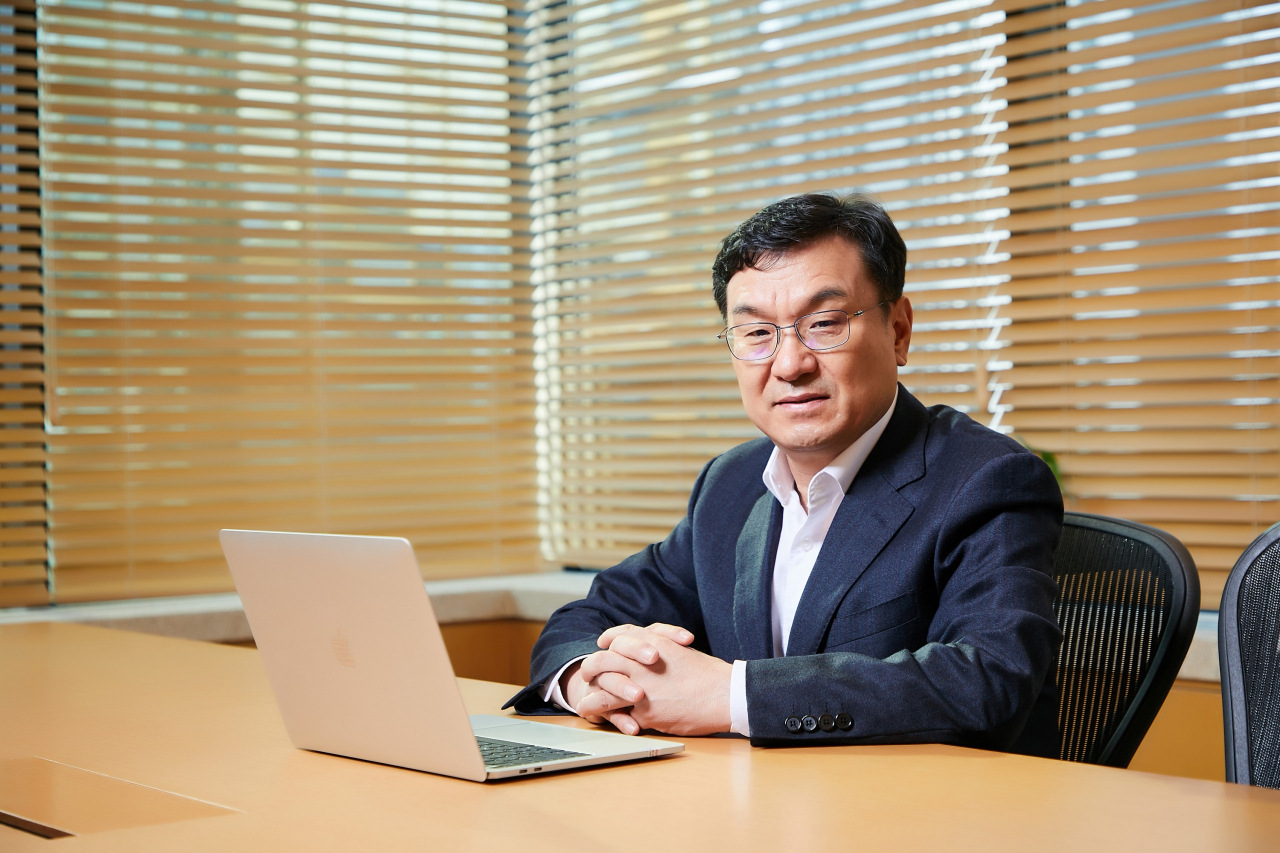 김치형 효성티앤씨 대표이사. [효성티앤씨 제공]