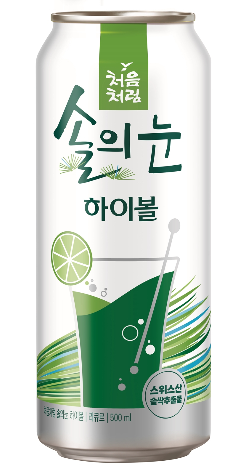‘처음처럼&times;솔의눈’ [롯데칠성음료 제공]