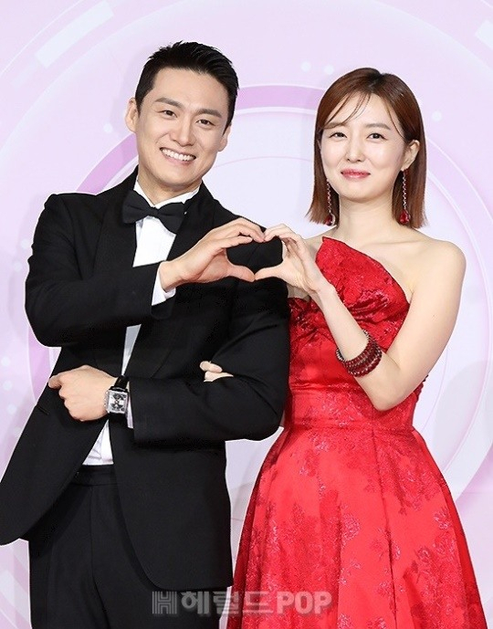 오상진 김소영 부부. [헤럴드POP]