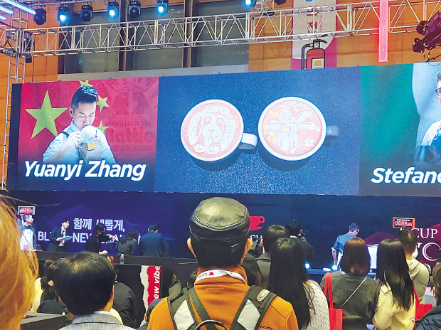 8일 서울 강남구 삼성동 코엑스에서 개막한 2023 서울 카페쇼 현장. 김희량 기자