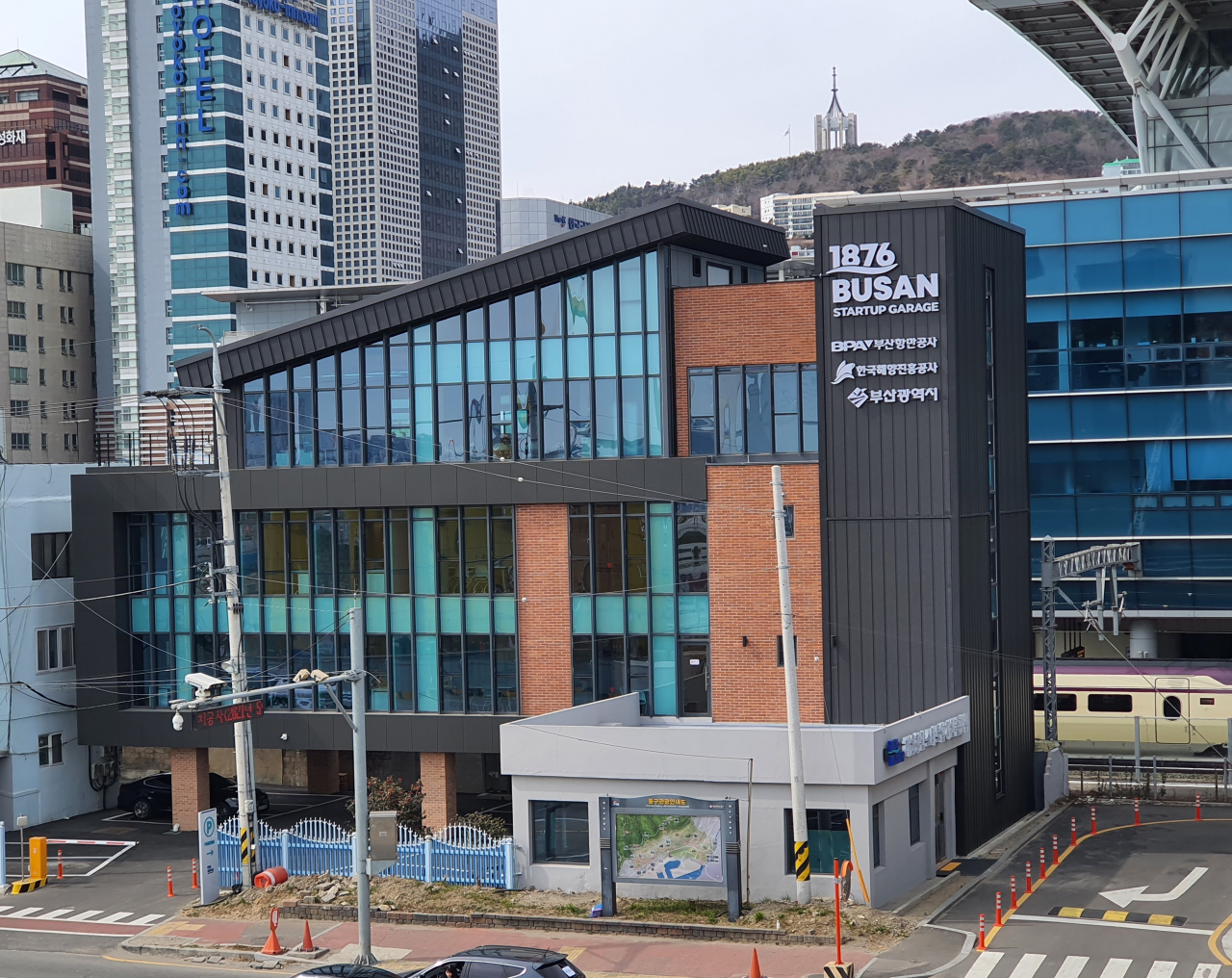 부산항만공사의 스타트업 지원 플랫폼 '1876 BUSAN' 전경. [사진=BPA]