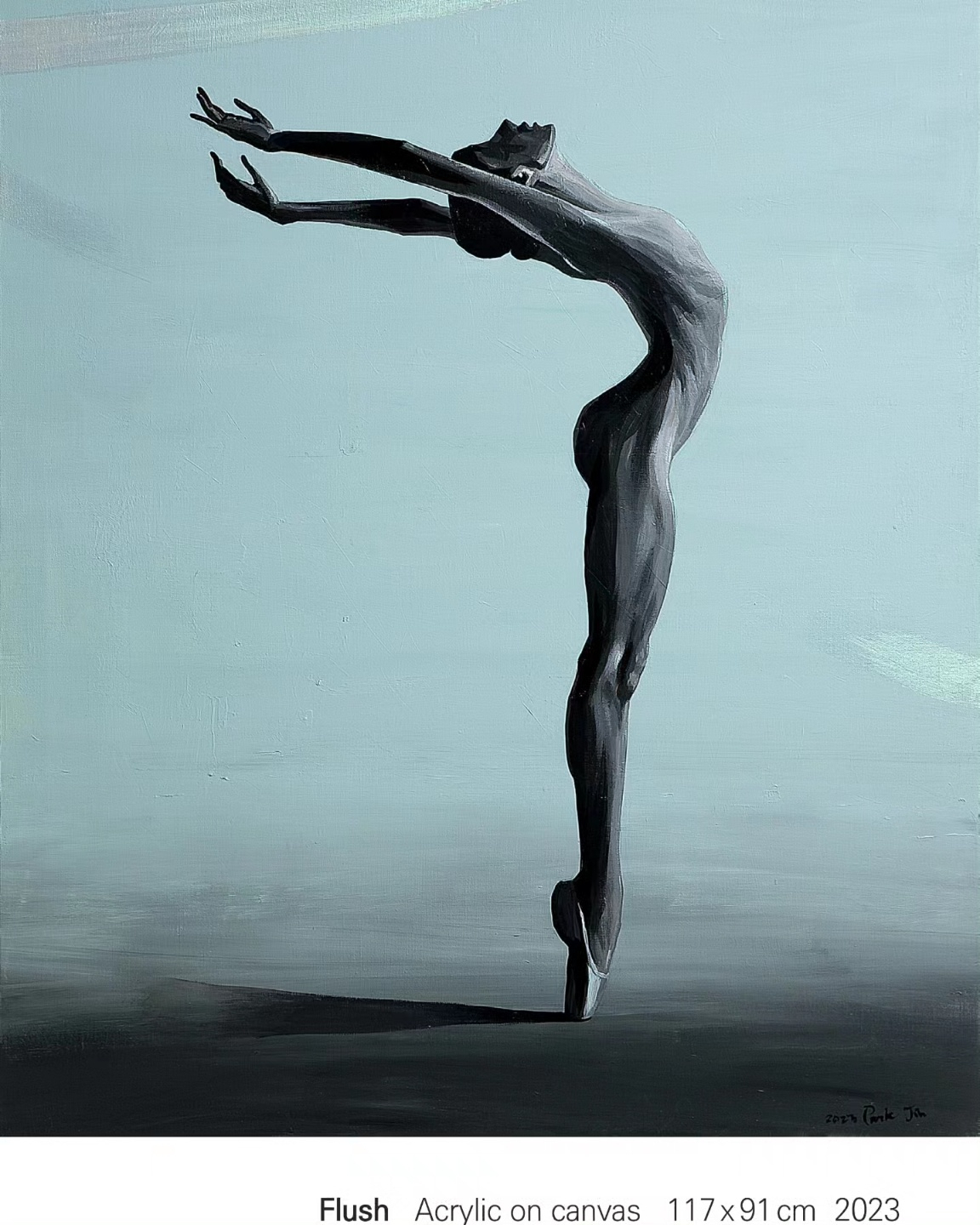 flush(Acrylic on canvas, 117X91cm 2023).jpg