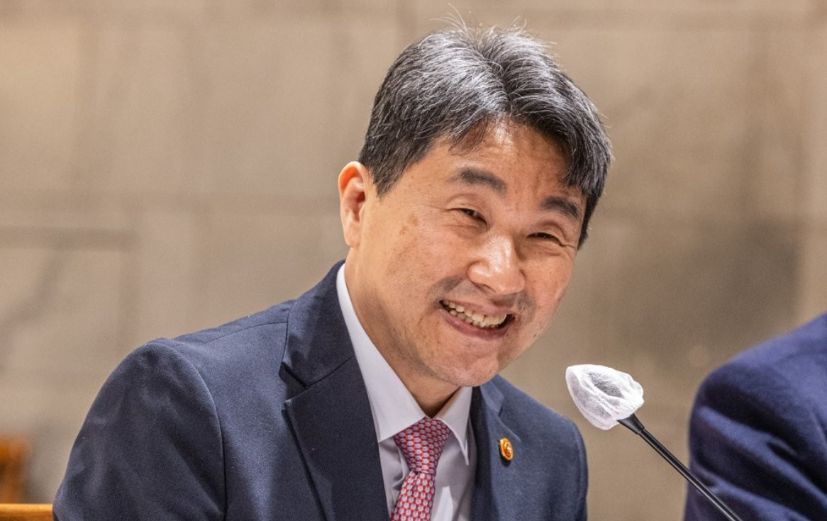 이주호 교육부 장관 겸 사회부총리가 지난 3월 열린 2023년 글로컬위원회 제1차 회의에 참석해 인사말을 하고 있다. [연합]