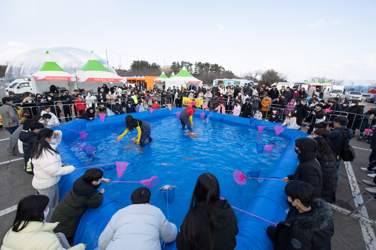 제26회 영덕대게축제 모습.[영덕군 제공]