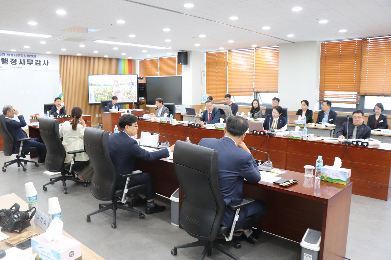 [경북도의회 제공]