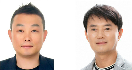 이번 연구를 수행한 한도경(왼쪽) KBSI 박사와 성기훈 한양대 교수.[KBSI 제공]