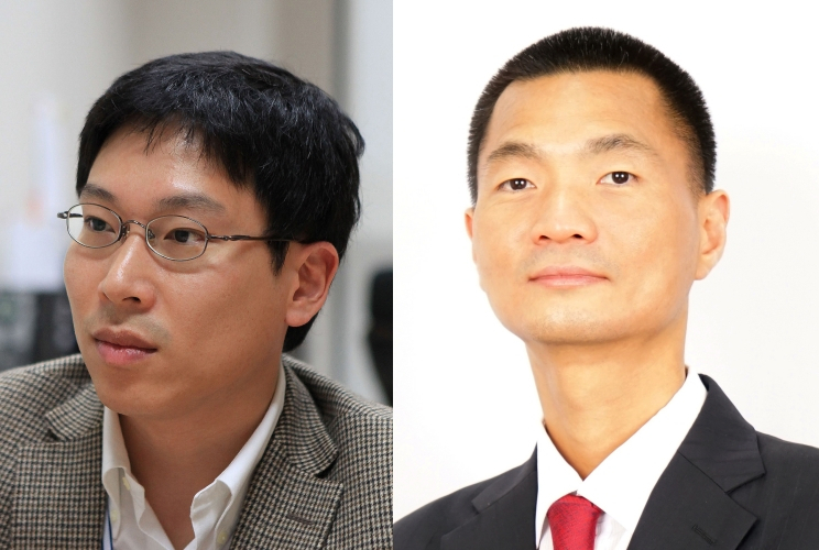 박경준(왼쪽) 교수와 김봉훈 교수.[DGIST 제공]