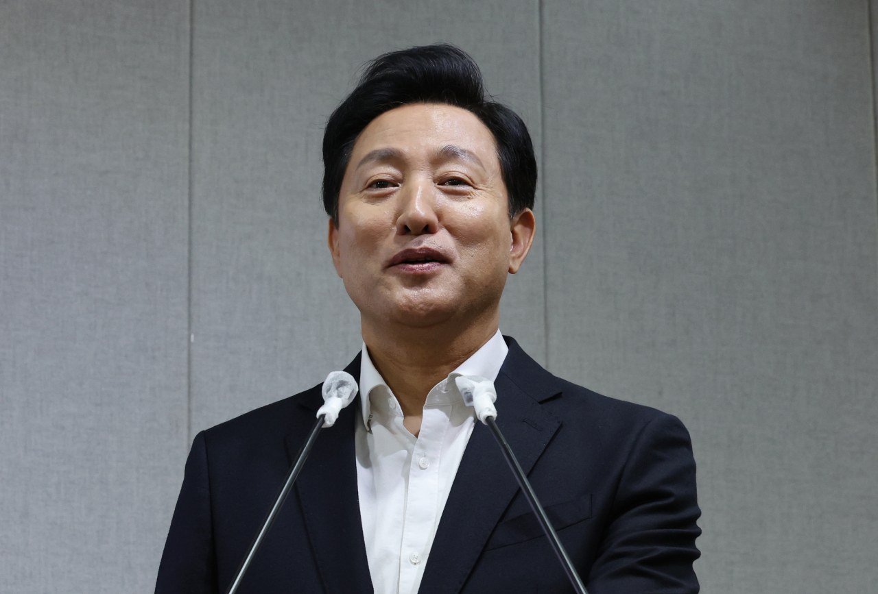 오세훈 서울시장. [헤럴드경제 DB]