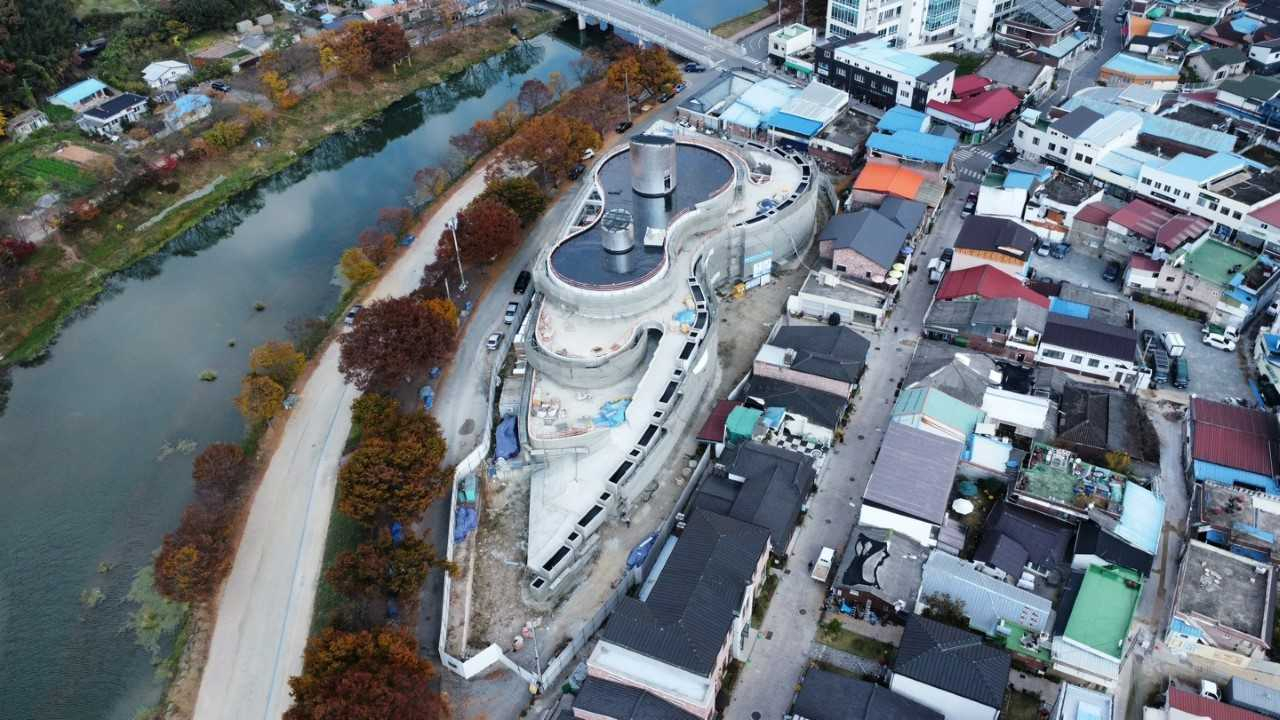 루프탑가든형 담양시장 입점상가 사업설명회 개최