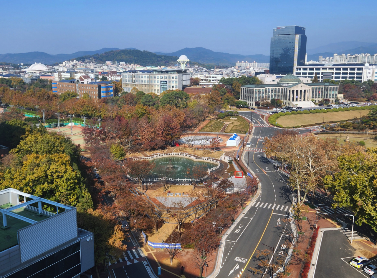 일청담 전경.[경북대 제공]