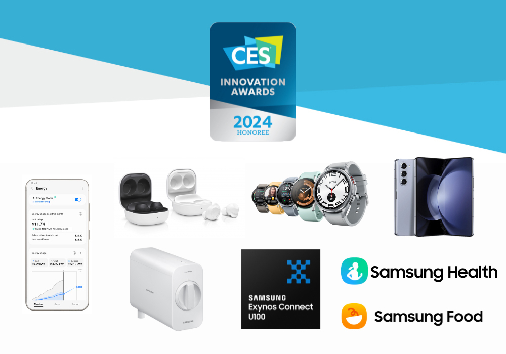 CES 2024 혁신상 이미지[삼성전자 제공]