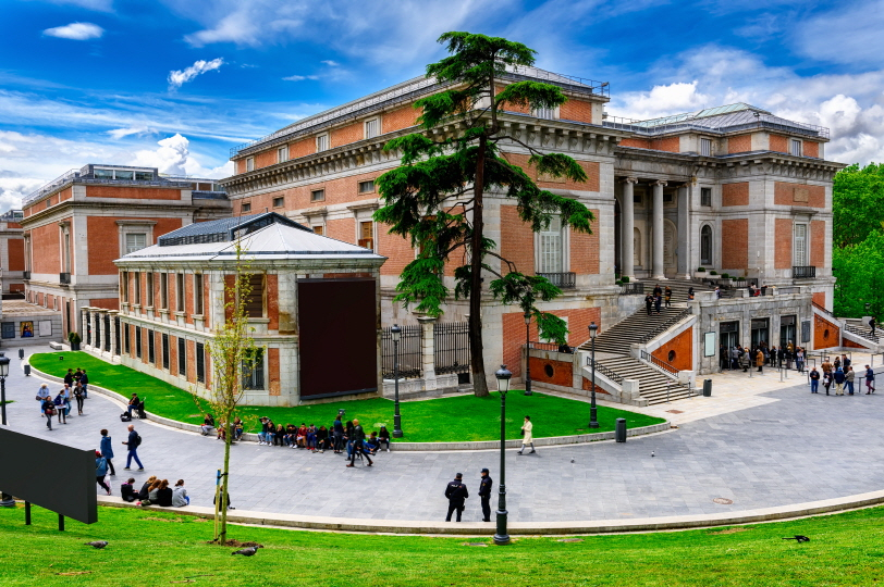 모두투어의 가을-겨울 약진을 견인한 스페인여행. 사진은 마드리드 시내 필수여행코스, 프라도미술관