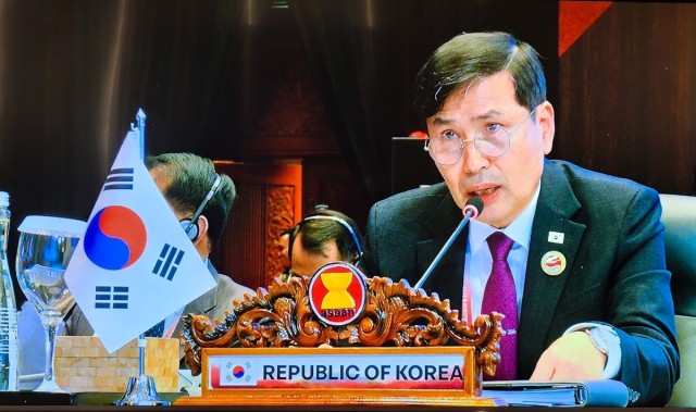 Vice defense chief calls for int'l cooperation against N. Korea nuclear  threats - The Korea Herald