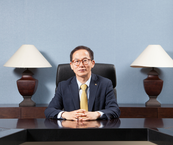 양종희 KB금융그룹 차기 회장 내정자.[KB금융그룹 제공]