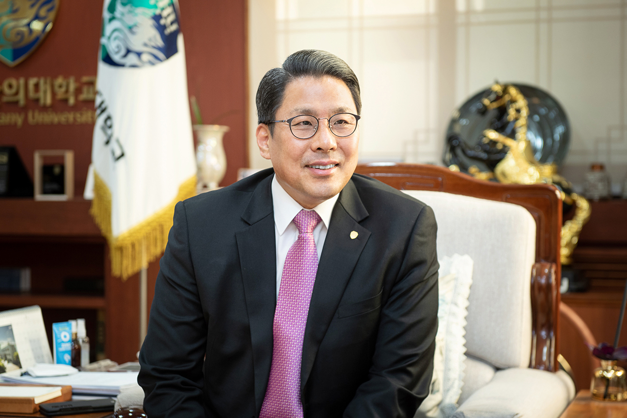 변창훈 대구한의대 총장.[대구한의대 제공]