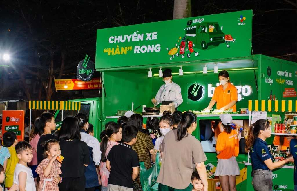 CJ제일제당은 지난 8월부터 약 3달 동안 베트남에서 운영한 ‘한국의 여정’(Korean Journey) 행사를 성료했다. 이번 행사는 푸드트럭을 타고 호치민을 시작으로 하노이까지 베트남 전역을 누볐다. [CJ제일제당 제공]
