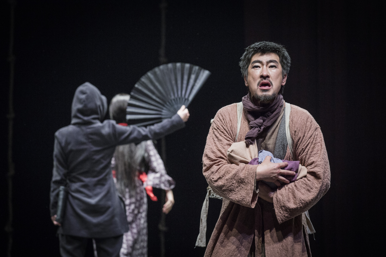 A scene from "The Orphan of Zhao" by the National Theater Company of Korea (NTCK)